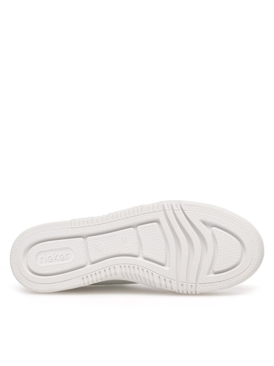 Rieker Rieker Sneakers M1921-80 Weiß