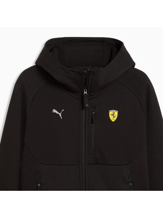 Puma Puma Bluza 637491 Czarny Regular Fit