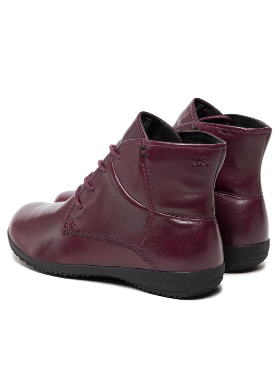 Josef Seibel Josef Seibel Ботильйони Naly 09 79709 VL971 410 Бордовий