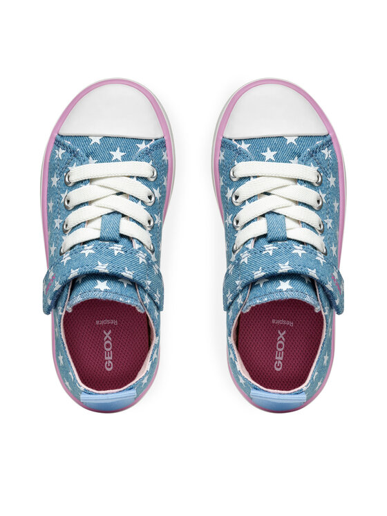 Geox Geox Sneakers J Gisli J454NA 000AN C4008 S Μπλε