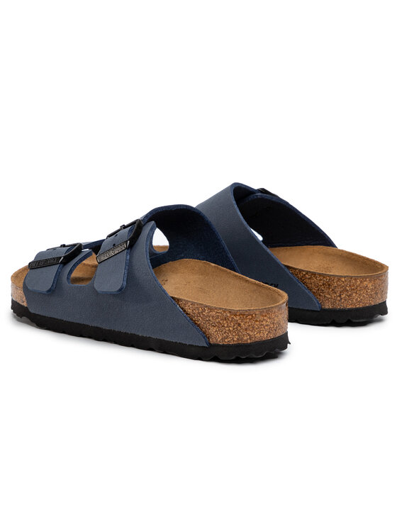 Birkenstock Birkenstock Klapki Arizona Kids 552903 Granatowy