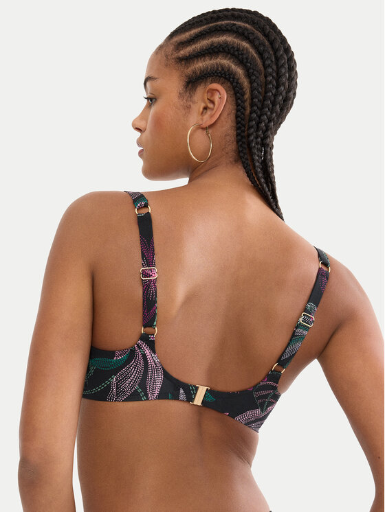 Triumph Triumph Góra od bikini Summer Tropics 10226537 Czarny