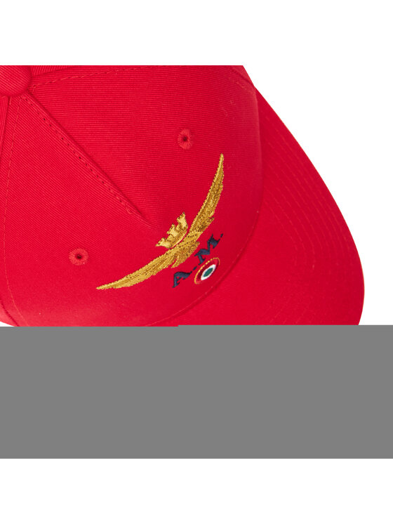 Aeronautica Militare Aeronautica Militare Nokamüts 211HA1072CT2848 Punane