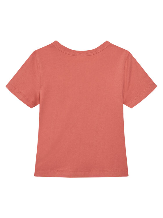 Gap Gap Tricou 738060-00 Coral Regular Fit