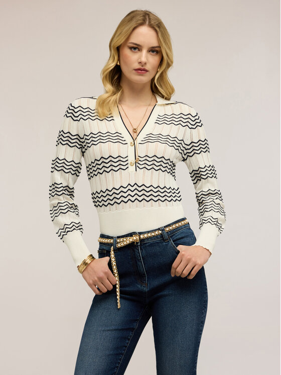 Motivi Motivi Maglione M124W003814N0S1 Blu Slim Fit