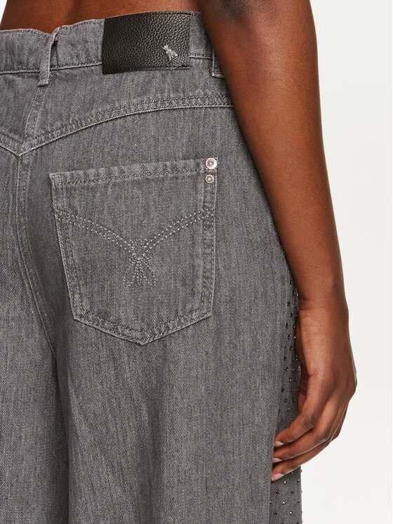 Patrizia Pepe Patrizia Pepe Jeans hlače 8P0610/D080-S684 Siva Regular Fit