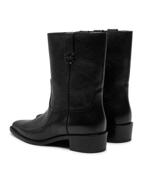 Tory Burch Tory Burch Καουμπόικες Μπότες & Μποτάκια City Western 155810 Μαύρο