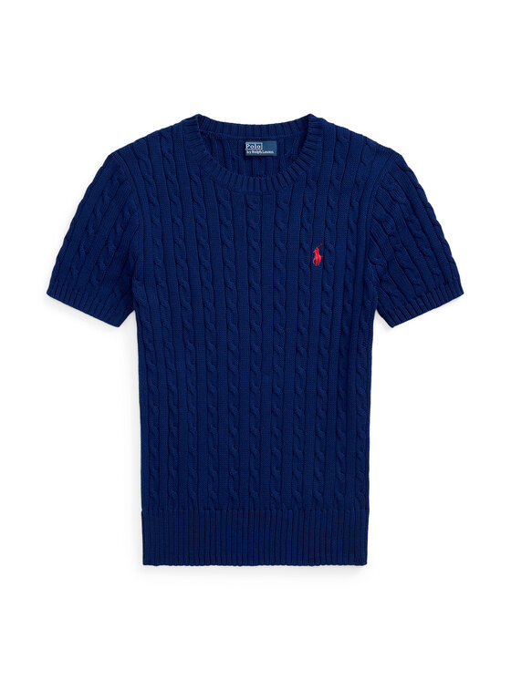Polo Ralph Lauren Polo Ralph Lauren Светр 211965761001 Cиній Slim Fit