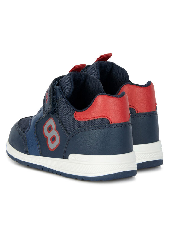Geox Geox Halbschuhe B Rishon Boy B360RA 054FU C0735 Dunkelblau