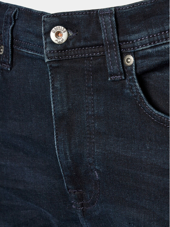 Mustang Mustang Jeans hlače Orlando 1013321 Mornarsko modra Slim Fit
