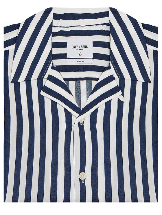 Only & Sons Only & Sons Ing Wayne 22013267 Sötétkék Regular Fit