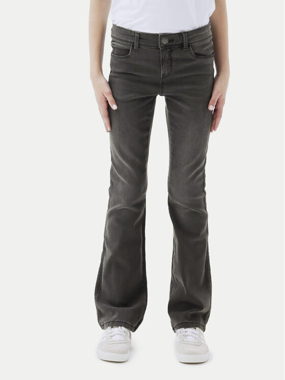 NAME IT Jeans 13208876 Grigio Skinny Fit, taglia : 134
