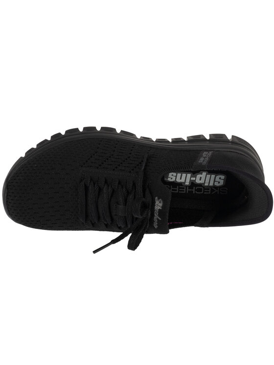 Skechers Skechers Sneakersy Skechers Graceful - First Blush Czarny