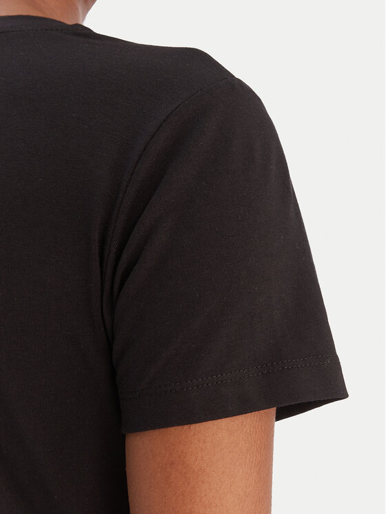 Guess Guess T-shirt W6RI32 J1314 Nero Regular Fit