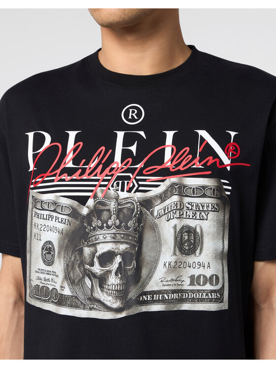 PHILIPP PLEIN PHILIPP PLEIN T-shirt 31103 Nero Regular Fit