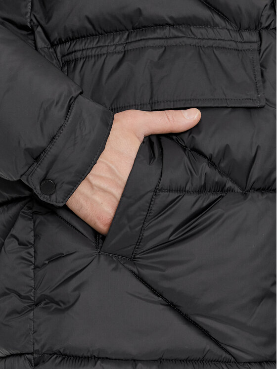s.Oliver s.Oliver Пухено яке 2134322 Черен Regular Fit