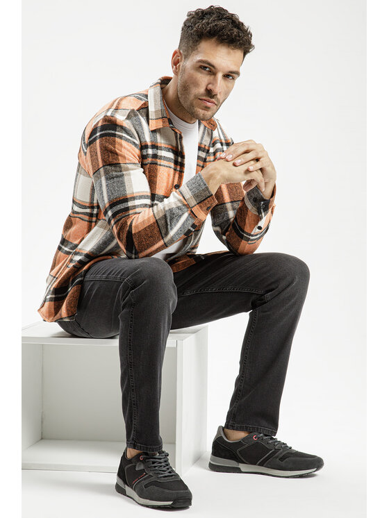 Cross Jeans Cross Jeans Jeansy E 169-116 Czarny Slim Fit