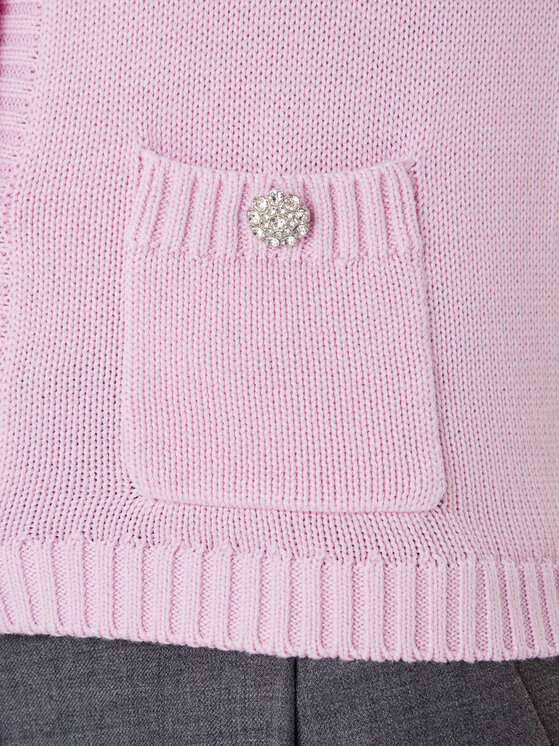 Morgan Morgan Strickjacke 252-MADERE Rosa Regular Fit
