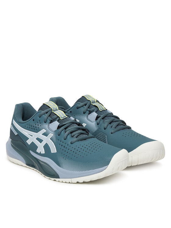 Asics Asics Buty do tenisa Gel-Challenger 15 1041A510 Zielony