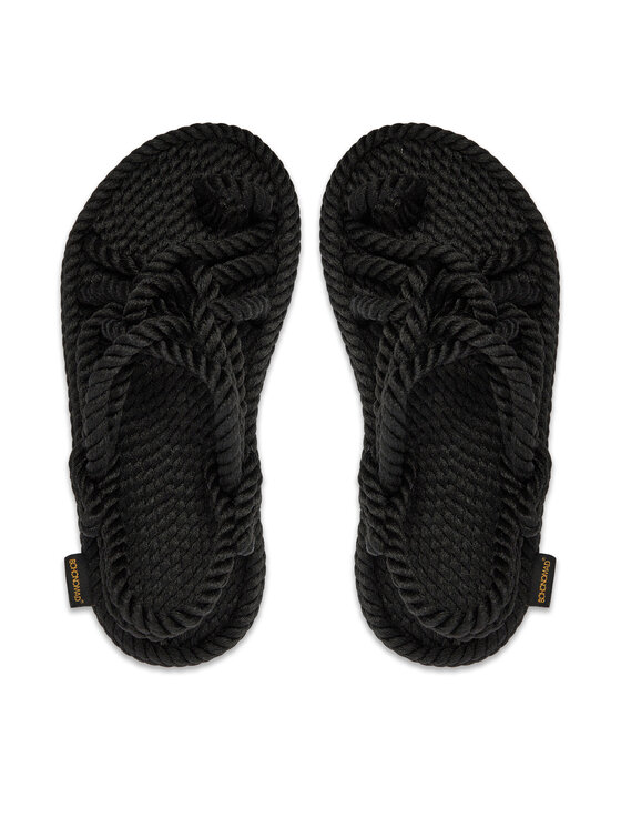 Bohonomad Bohonomad Espadrile Cape Point CPT.0020.WRS Negru
