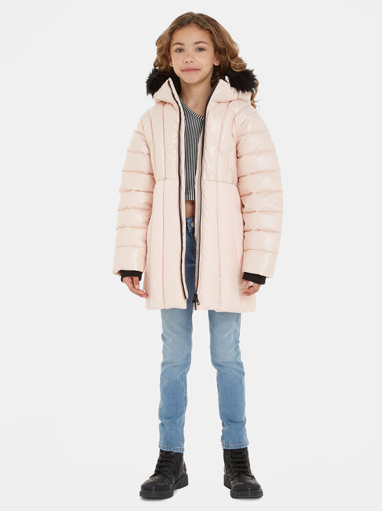 Calvin Klein Jeans Calvin Klein Jeans Žieminė striukė IG0IG02242 Rožinė Regular Fit