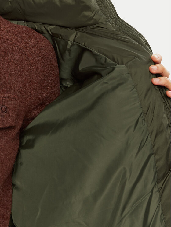 Liu Jo Sport Liu Jo Sport Daunenjacke TF4154 TS072 Grün Regular Fit