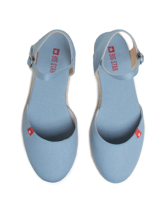 Big Star Shoes Big Star Shoes Espadrillid FF274532 Sinine