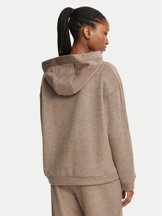 Weekend Max Mara Weekend Max Mara Суитшърт Vetrino 2625926012 Светлокафяв Regular Fit