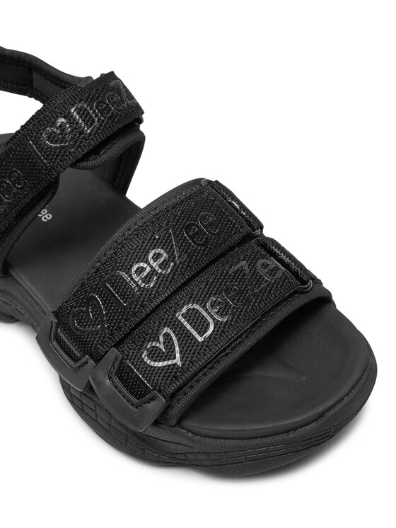 DeeZee DeeZee Sandały CSXP2056-02 Czarny