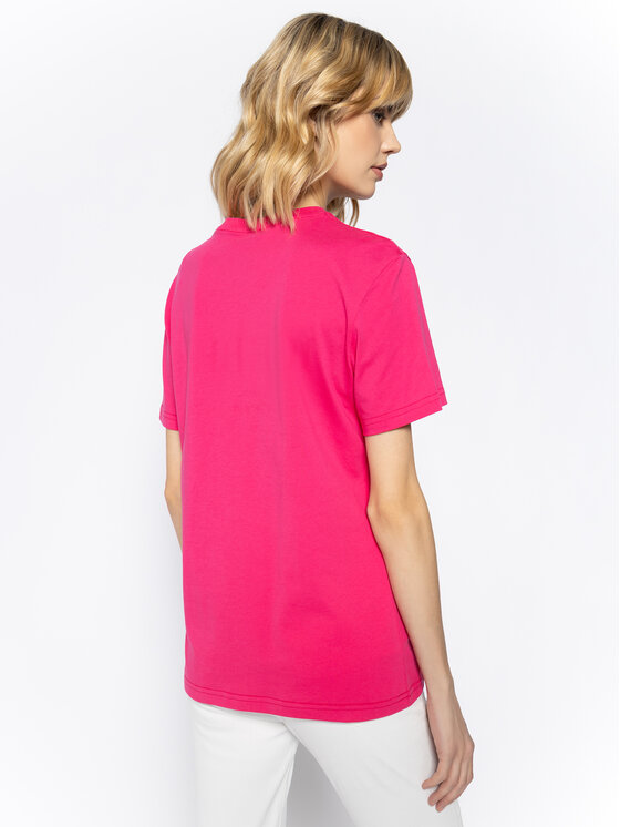 Iceberg Iceberg Marškinėliai 20EI1P0F09A6331 Rožinė Regular Fit