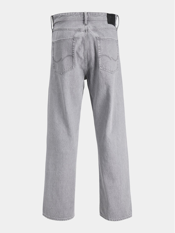 Jack & Jones Jack & Jones Jeansy Alex 12249060 Šedá Baggy Fit