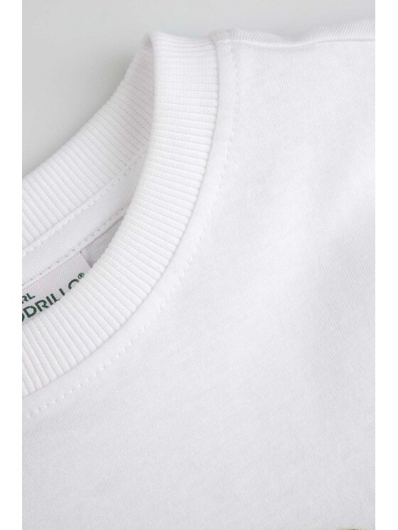 Coccodrillo Coccodrillo T-Shirt WC6143217VBB-001 Beżowy Regular Fit