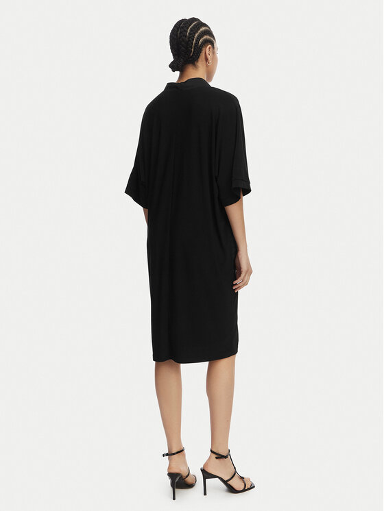 Joseph Ribkoff Joseph Ribkoff Kleid für den Alltag 261010 Schwarz Relaxed Fit