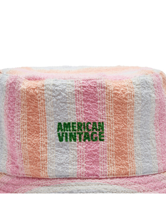 American Vintage American Vintage Καπέλο Bobypark Bucket BOBY24BIE24 Έγχρωμο