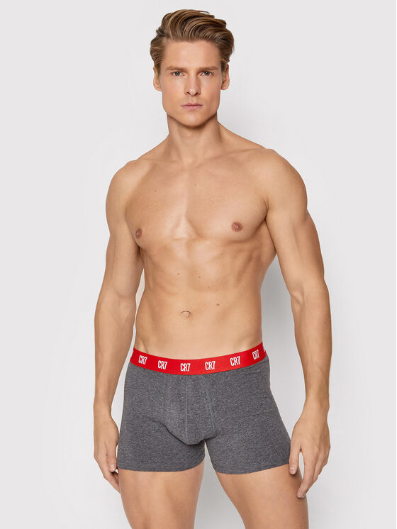 Cristiano Ronaldo CR7 Cristiano Ronaldo CR7 Boxer szett Basic 8100-49-2716 Színes
