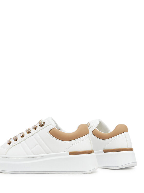 Tommy Hilfiger Tommy Hilfiger Tenisice Low Cut Lace-Up Sneaker T3A9-33751-1355 M Bijela
