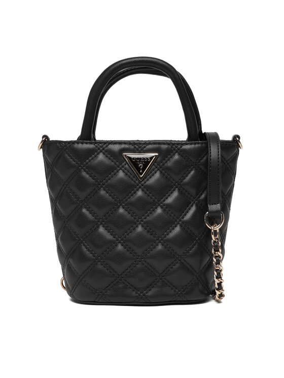 Guess Guess Geantă Giully II Mini HWQG96 73760 Negru