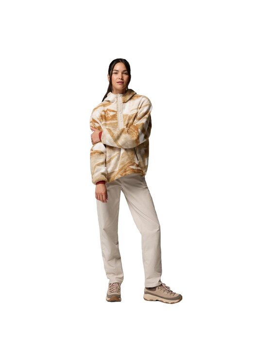 Columbia Columbia Polar Helvetia II Printed Fleece Hoodie 2098481125 Kolorowy Regular Fit