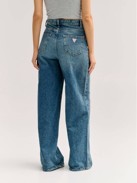 Guess Guess Jeansy 183634 Modrá Relaxed Fit