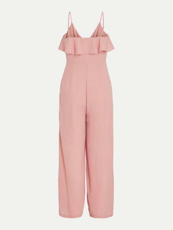 Vila Vila Kombinesoon Elke 14093630 Roosa Regular Fit
