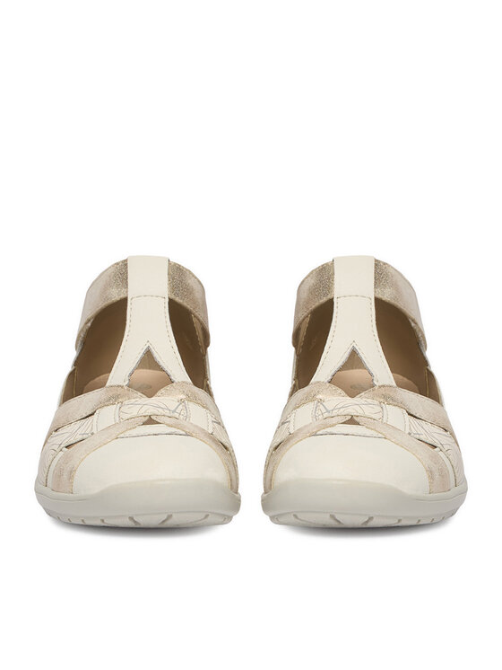 Remonte Remonte Sandalen CEO-R7601-81 Écru