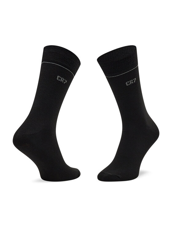 Cristiano Ronaldo CR7 Cristiano Ronaldo CR7 10er-Set hohe Herrensocken 300-8290-800-9000 Schwarz