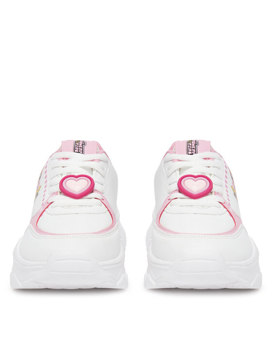 Powerpuff Girls Powerpuff Girls Sneakersy BIC-SS25-336WBPPG Biały