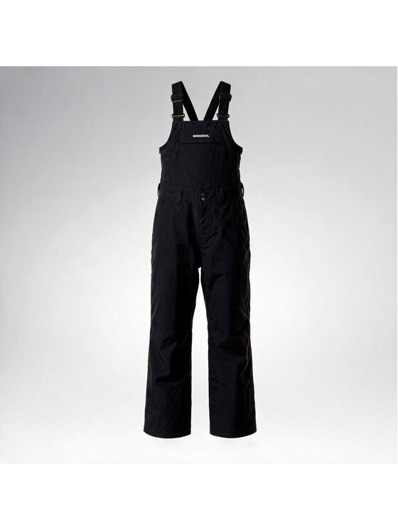 Rossignol Rossignol Spodnie narciarskie Jr Outerlimits Insulated Bib Czarny Regular Fit