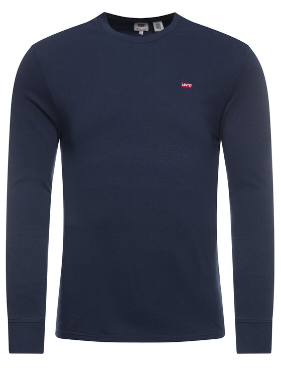 Levi's® Levi's® S dlouhým rukávem Original Logo Tee 72848-0001 Tmavomodrá Regular Fit