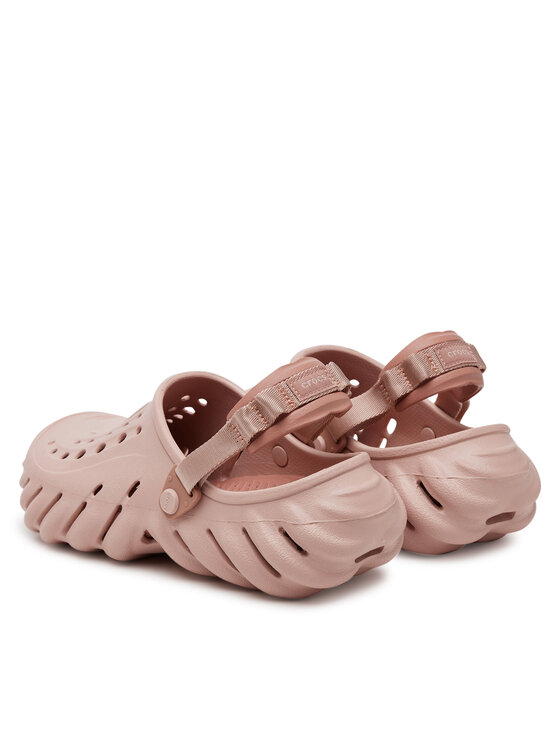 Crocs Crocs Šľapky Echo Clog 207937 Ružová