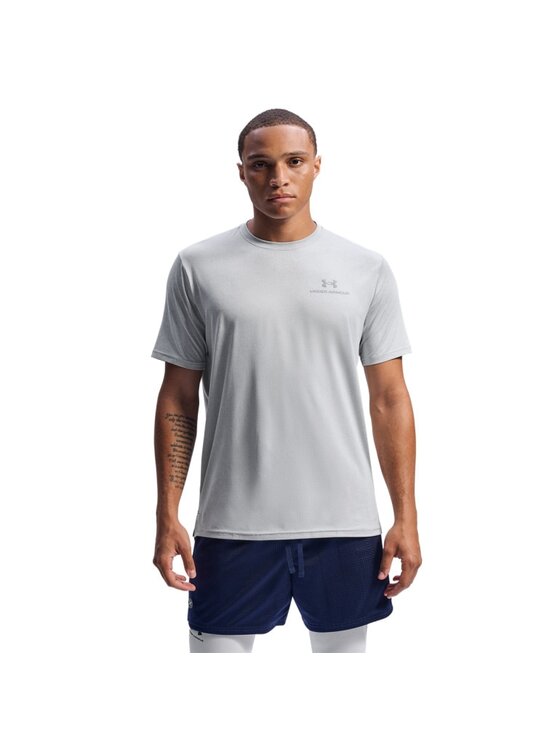 Under Armour Under Armour Koszulka techniczna 1383973 Szary Relaxed Fit