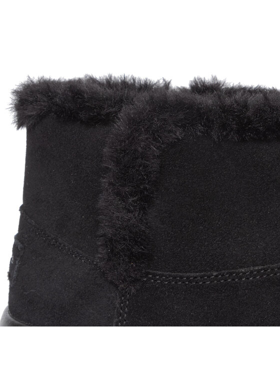 Skechers Skechers Botki Bundle Up 15501/BBK Czarny