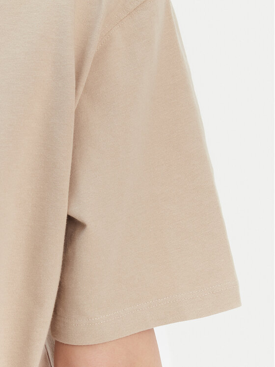 adidas adidas T-Shirt Essentials Boyfriend KD1368 Béžová Oversize