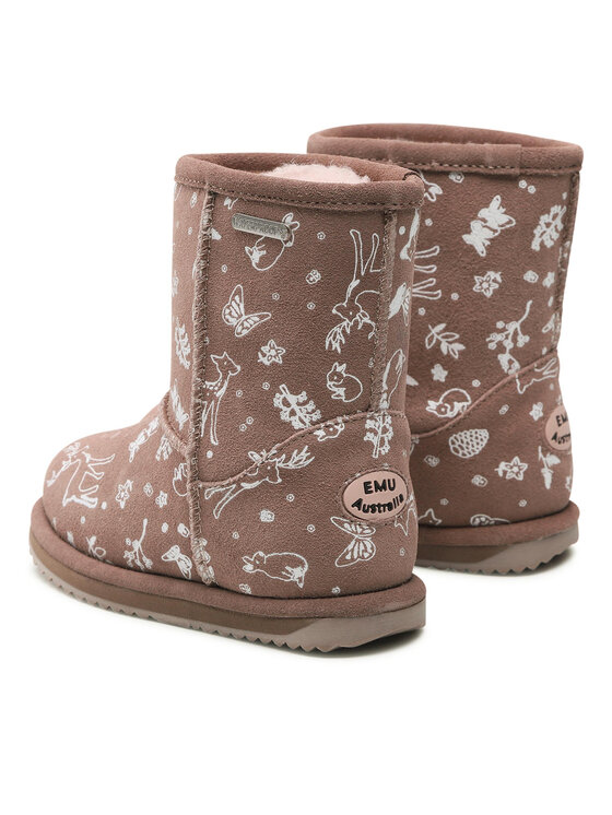 EMU Australia EMU Australia Stivali da neve Woodland Brumby K12607 Marrone